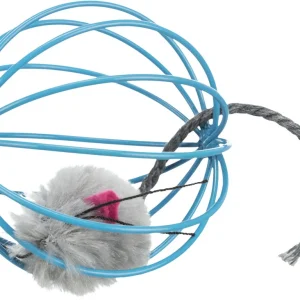 Geprüft TRIXIE Plüschmaus Gitterball 6 cm